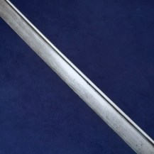 British 1827 Pattern Pipeback Rifle Officers Sword, Kings Royal Rifle Corps (60th Rifles) 16